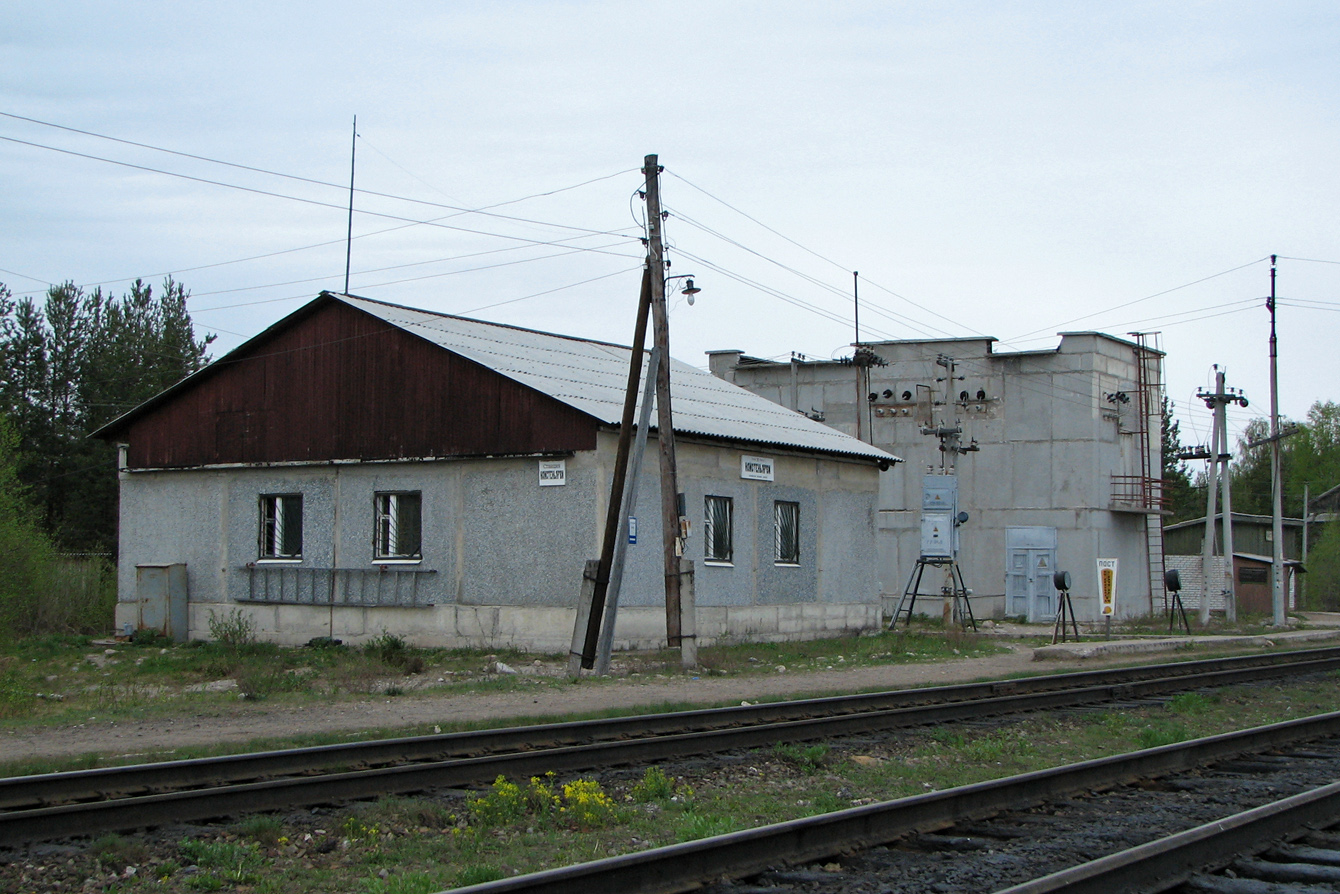 October Railway &mdash; Stations & ways