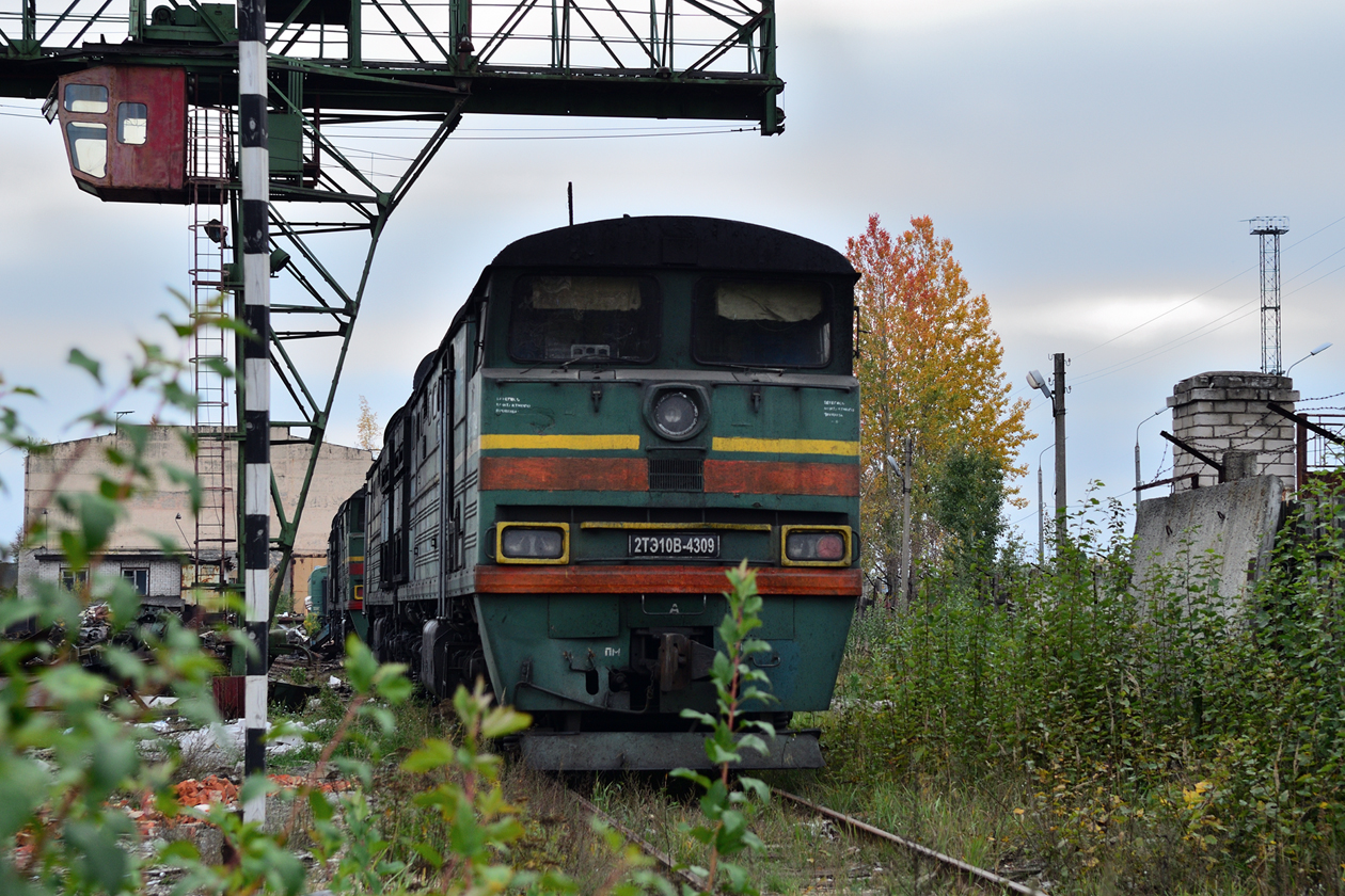 2ТЭ10В-4309