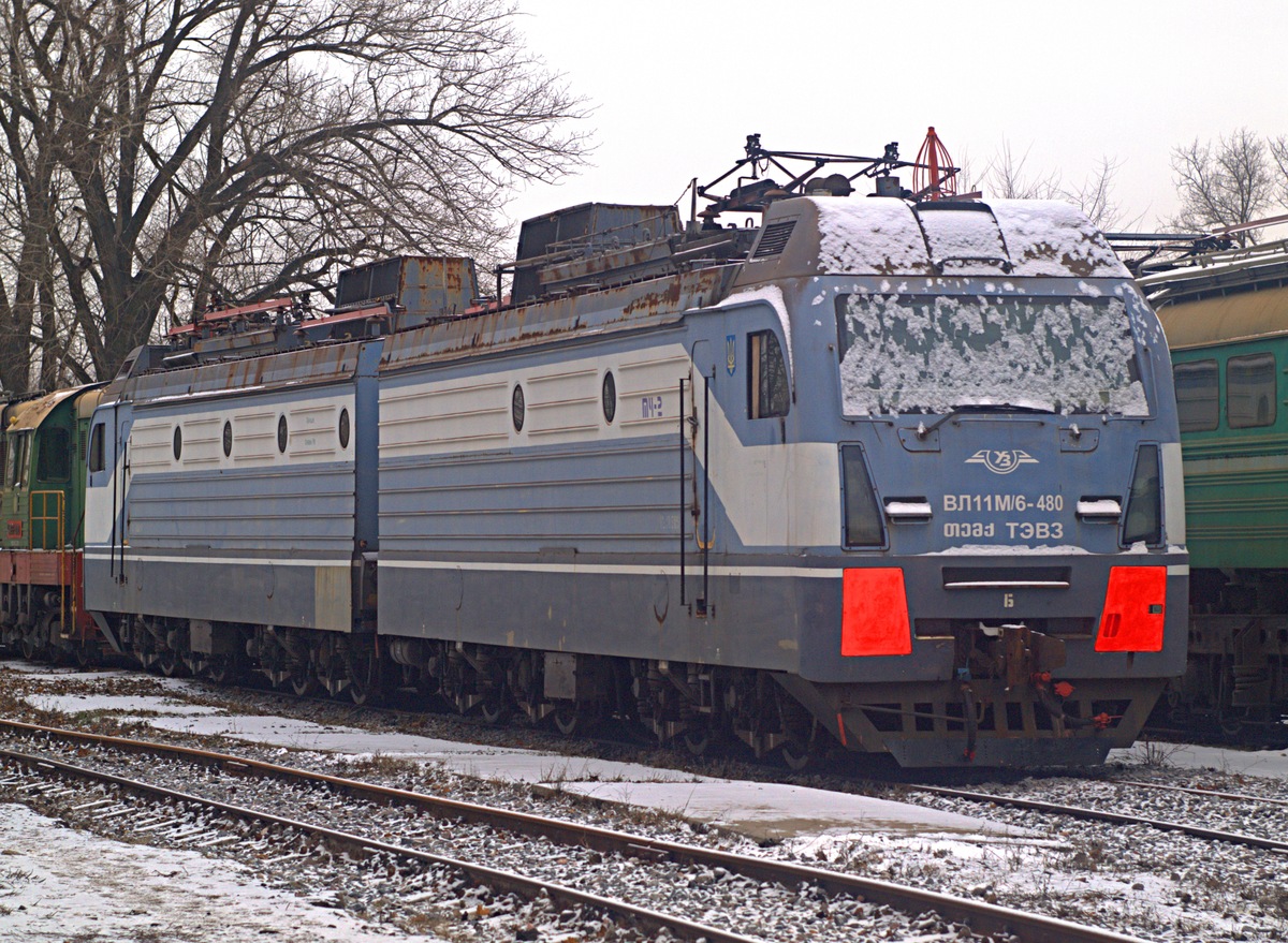 ВЛ11М6-480