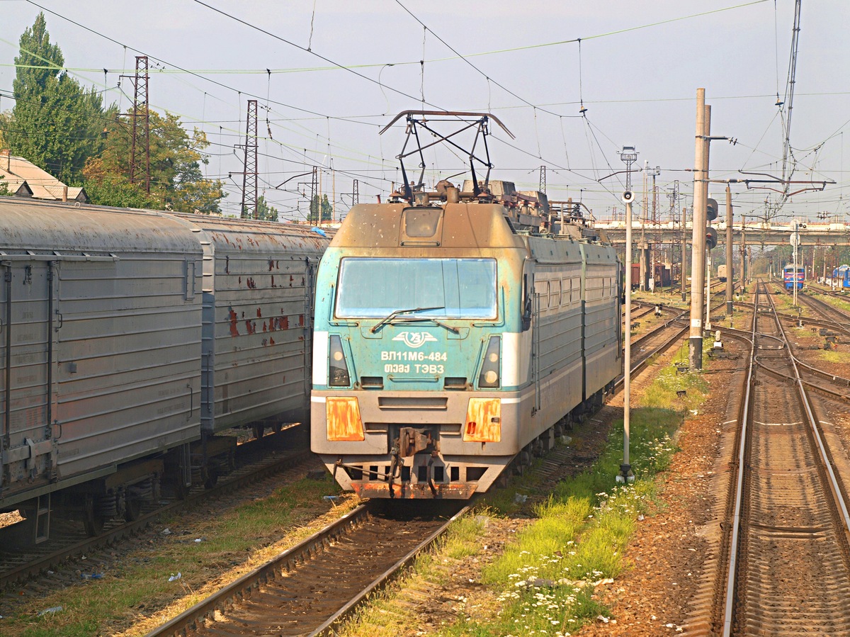 ВЛ11М6-484