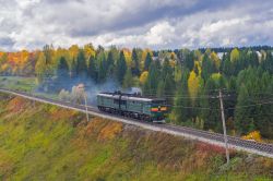 2ТЭ10У-0001 (Gorky Railway)