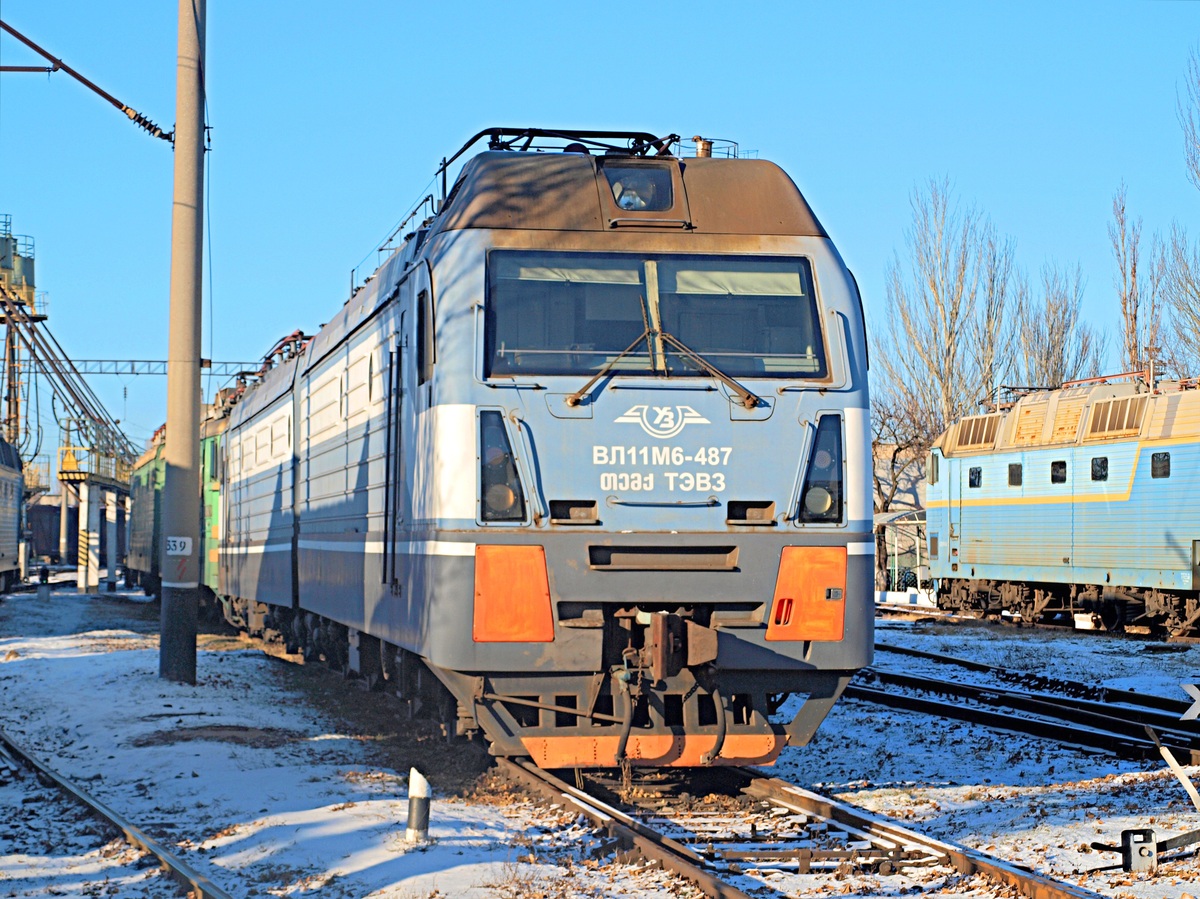 ВЛ11М6-487