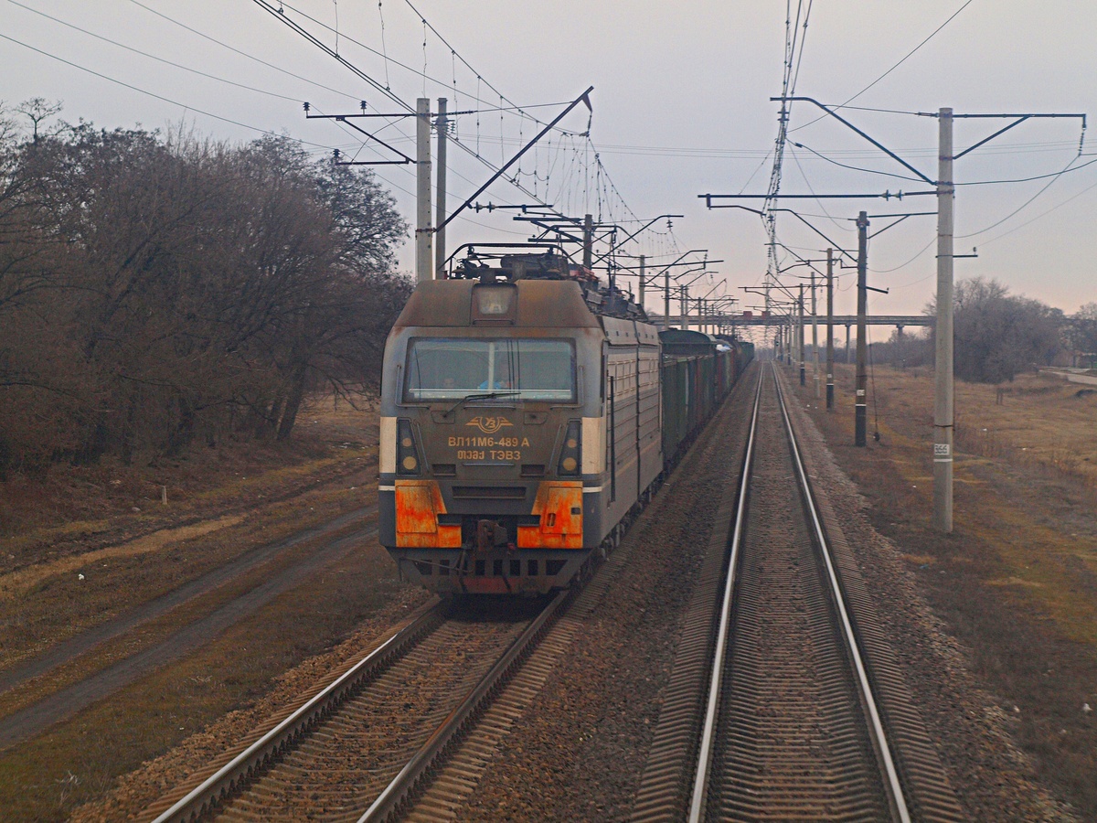 ВЛ11М6-489