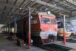 ЭР2Т-7245 (SUE DPR Donetsk Railway); ЭПЛ2Т-026 (SUE DPR Donetsk Railway)