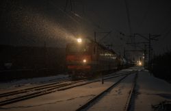 2ЭС6-708 (Kuybyshev Railway)