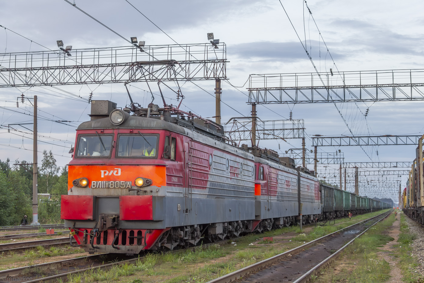 ВЛ11.8-805А