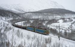 ВЛ15А-003 (October Railway)