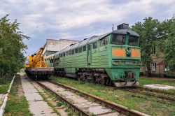 2ТЭ116-426 (Novorossia Railway); КЖС16-103 (Novorossia Railway)