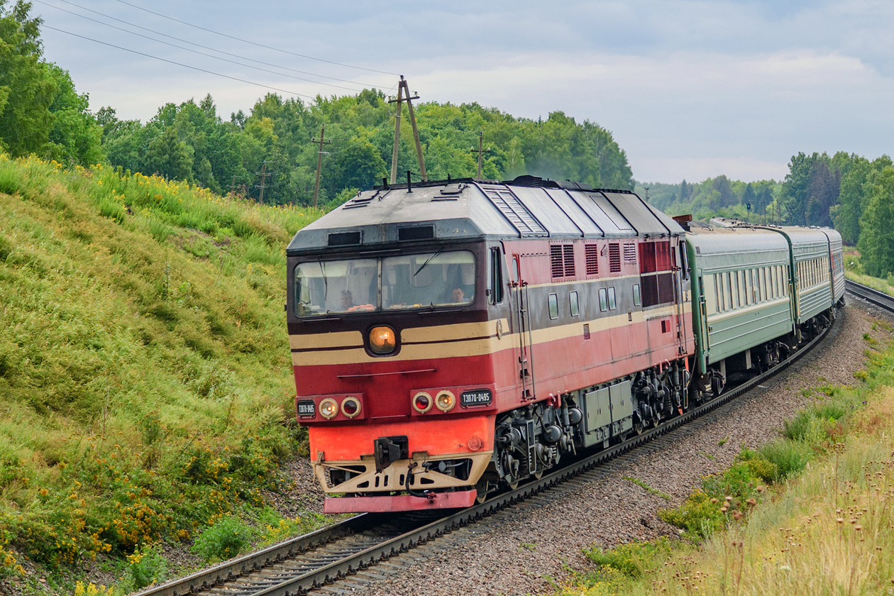 ТЭП70-0495