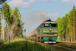 2ТЭ116-342 (Sverdlovsk Railway)