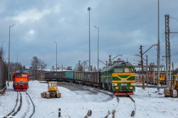2М62У-0105 (Moscow Railway); 2М62У-0042 (Moscow Railway)