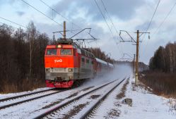 ЧС4Т-277 (Gorky Railway)