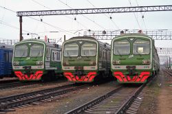 ЭД4М-0176 (Московская железная дорога); ЭД4М-0172 (Московская железная дорога); ЭД4М-0162 (Московская железная дорога)