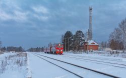 ТЭП70БС-230 (Горьковская железная дорога); ЭД4М-0220 (Южно-Уральская железная дорога); ЭД4М-019503 (Западно-Сибирская железная дорога)