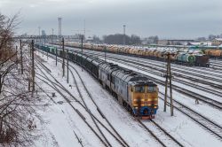2ТЭ116-1494 (Latvia, private carriers)