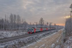 ЭД4М-0373 (October Railway)