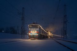 П36-0110 (Moscow Railway); 3М62У-0064 (October Railway)
