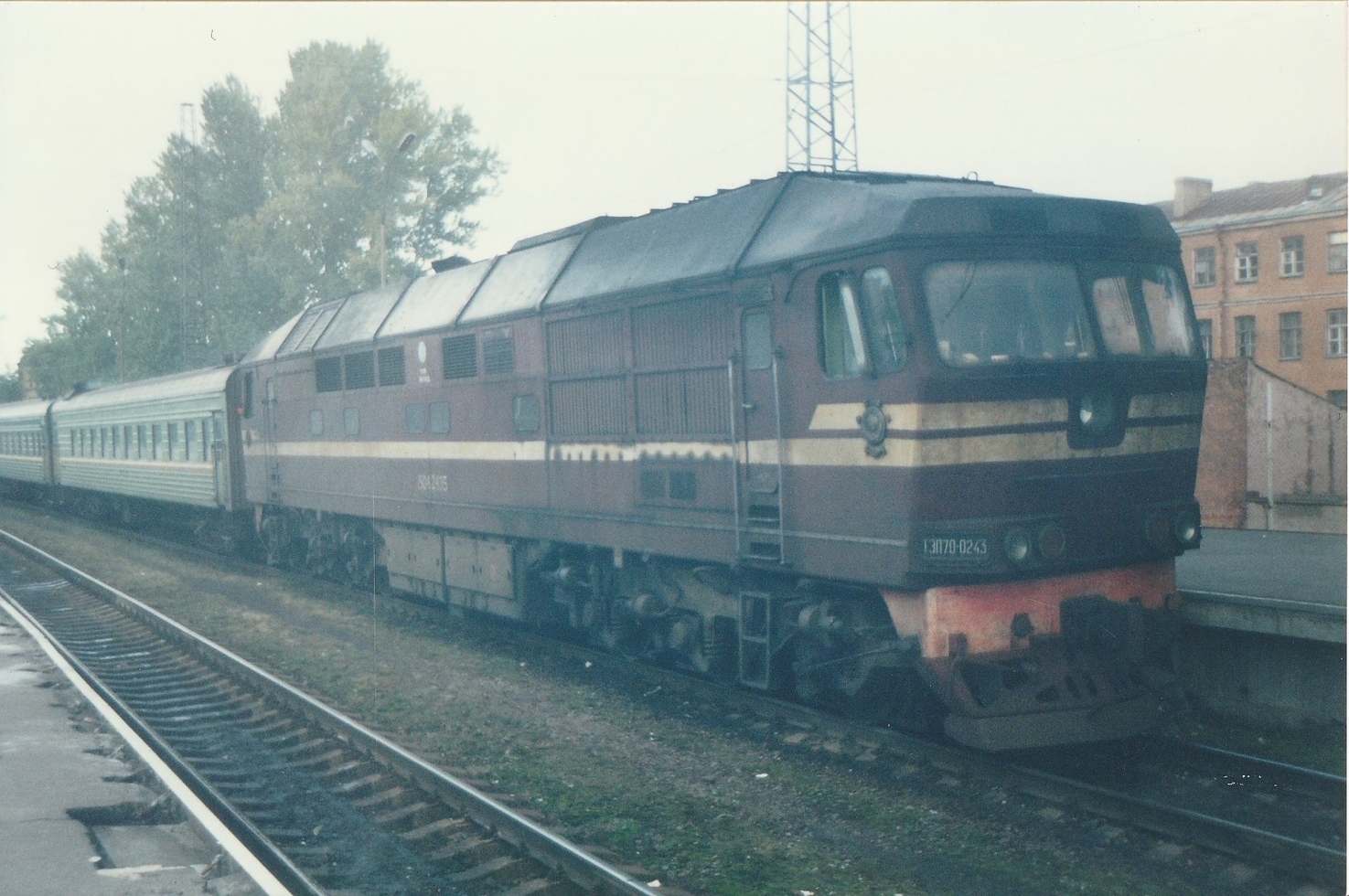 ТЭП70-0243