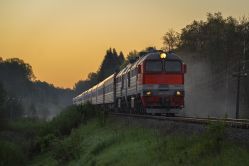 2М62У-0227 (Moscow Railway)