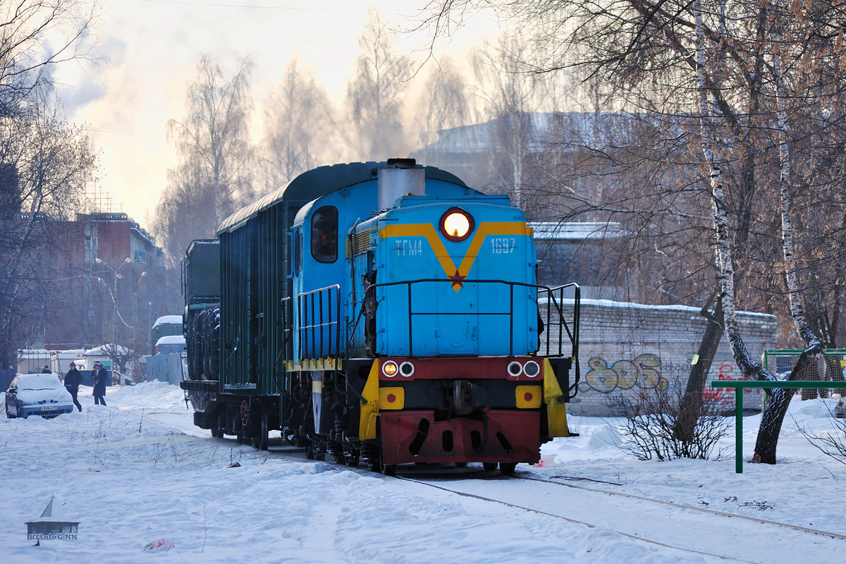 ТГМ4-1697