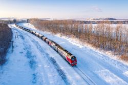 2ТЭ25КМ-0511 (Gorky Railway)