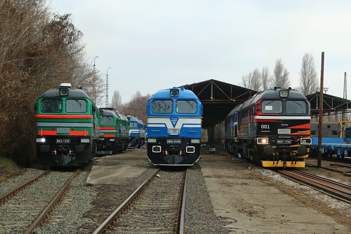 М62-1358; 2М62-0345Б; M62Y-375A