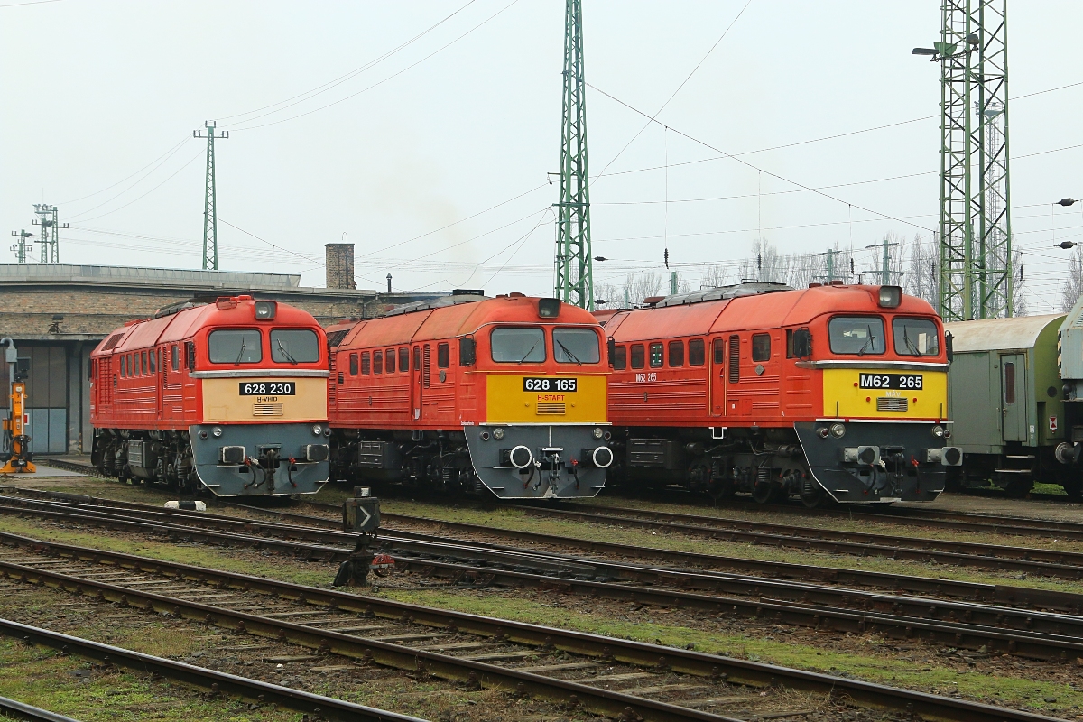 628 230; 628 165; M62 265