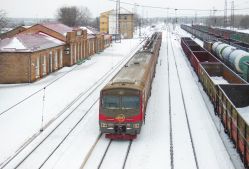 ЭПЛ2Т-010 (SUE DPR Donetsk Railway)