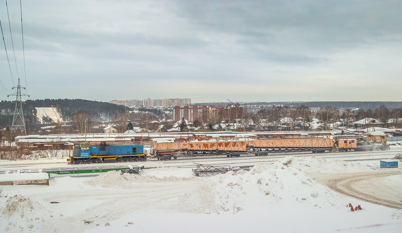 ТЭМ2-1536; СМ2А-834