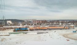 ТЭМ2-1536 (West Siberian railway); СМ2А-834 (West Siberian railway)