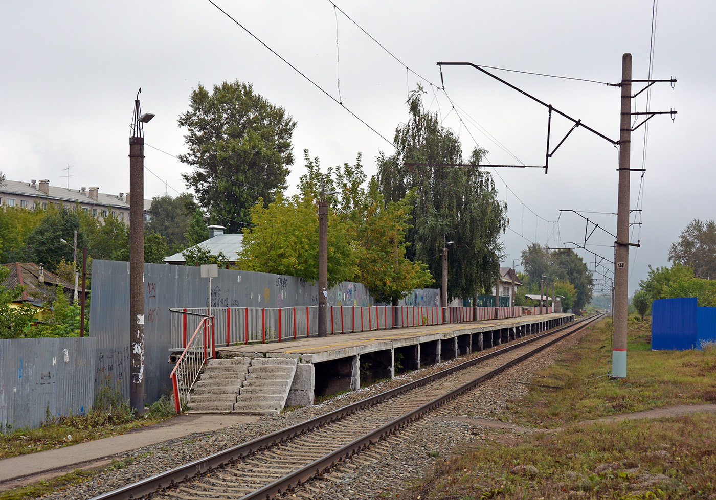 Горьковская железная дорога &mdash; Станции и перегоны