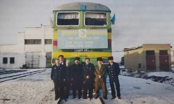 2ТЭ10М-3191 (Казахстанская железная дорога)