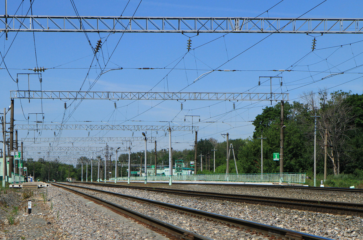 Московская железная дорога &mdash; Станции и перегоны