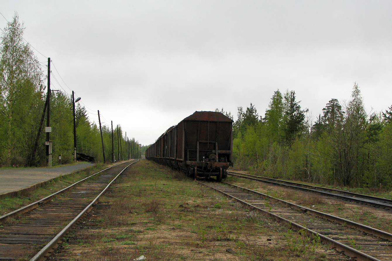 October Railway &mdash; Stations & ways