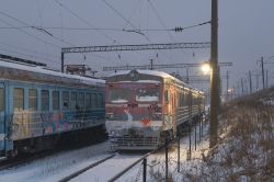 ЭД9М-0036 (Gorky Railway); ЭР9Е-615 (Gorky Railway)