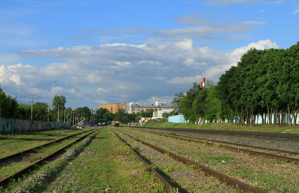 Московская железная дорога &mdash; Станции и перегоны