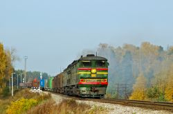 2ТЭ10В-3391 (Northern Railway)