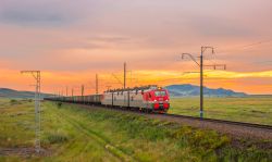 3ЭС5К-590 (East Siberian Railway)