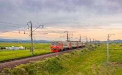 ЭД9М-0032 (Kolej Krasnojarska)