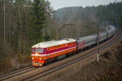 ТЭП70-0121 (Октябрьская железная дорога)