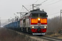 2ТЭ116-1367 (October Railway)