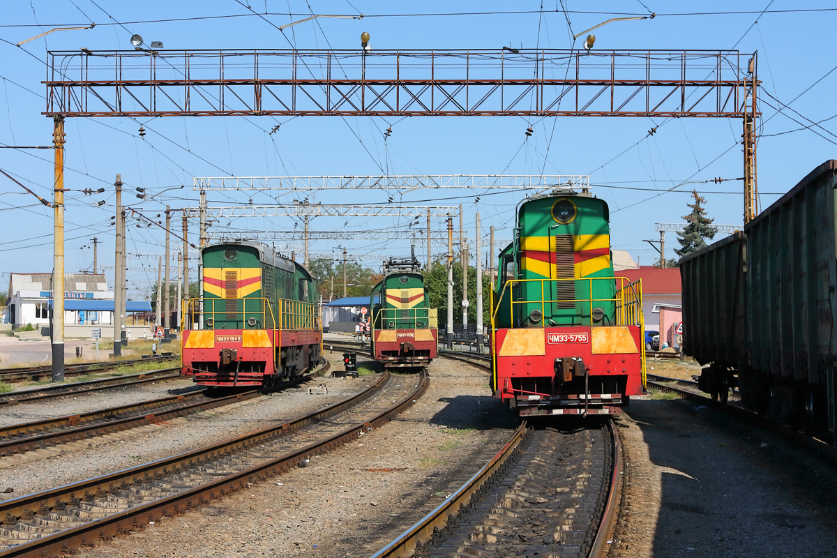 ЧМЭ3-1849; ЧМЭ3-5755