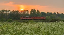 ЧС6-025 (October Railway)