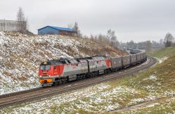 2ТЭ25КМ-0528 (Oktobarska željeznica)