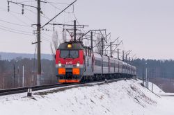 ЭП1М-818 (Gorky Railway)