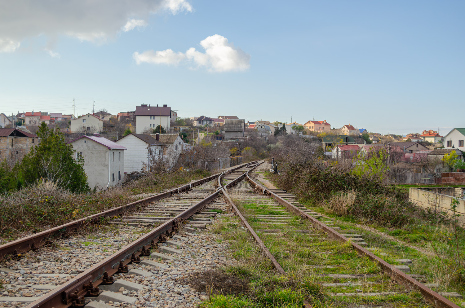 Крымская железная дорога &mdash; Станции и перегоны