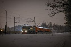 СМ2А-1276 (Latvian Railways); М62-1598 (Latvian Railways)