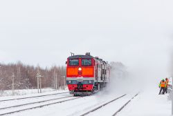 2ТЭ10У-0538 (West Siberian railway)