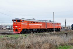 2ТЭ10М-2473 (Kazakhstan Temir Zholy)