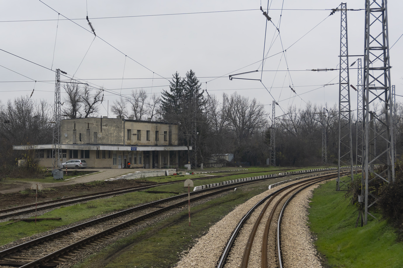 Bulgarian State Railways &mdash; Stations and stretches